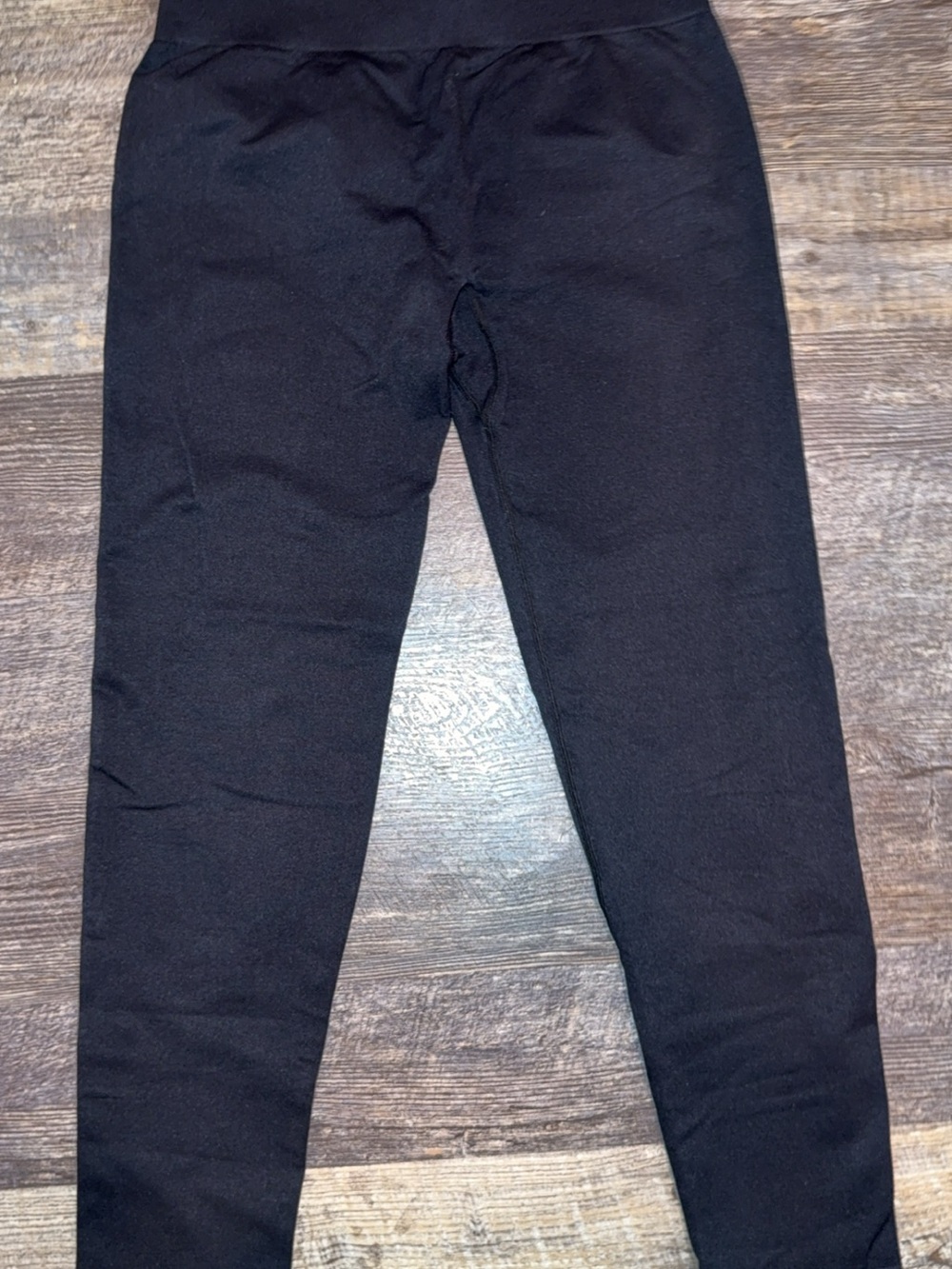 Everyday Black High-Waist Leggings